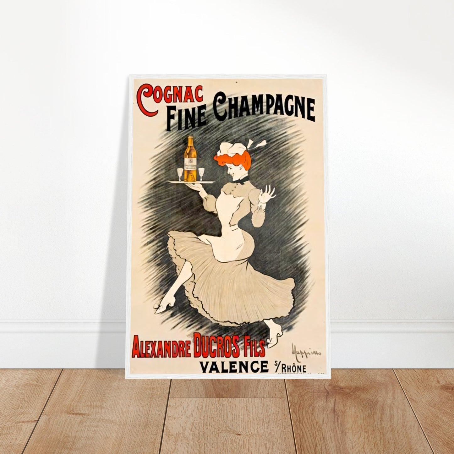 Vintage Poster Reprint on Premium Matte Paper - Posterify