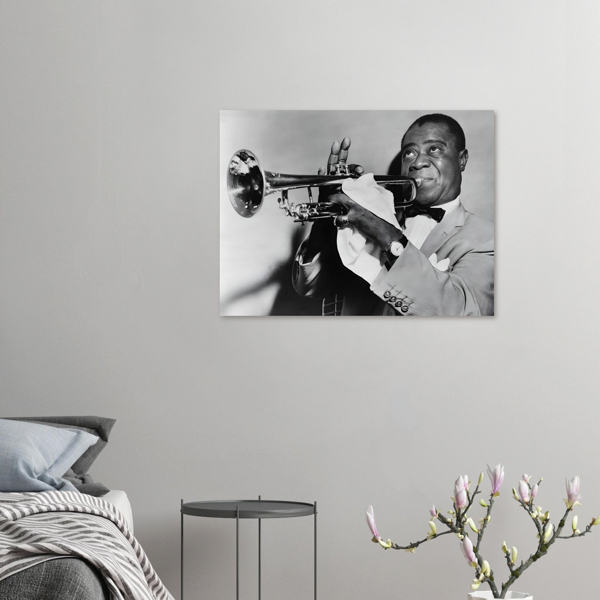 Louis Armstrong - Posterify