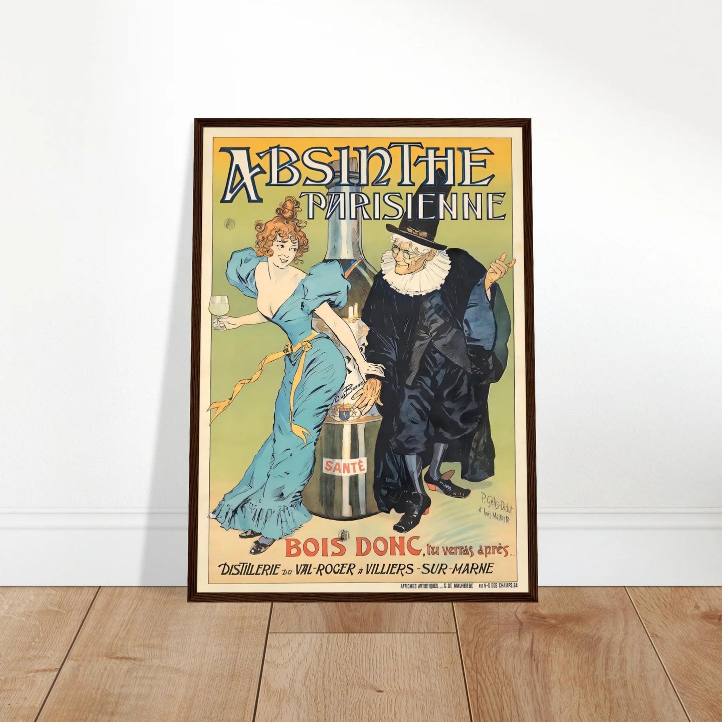 Vintage Poster Reprint on Premium matte Paper - Posterify