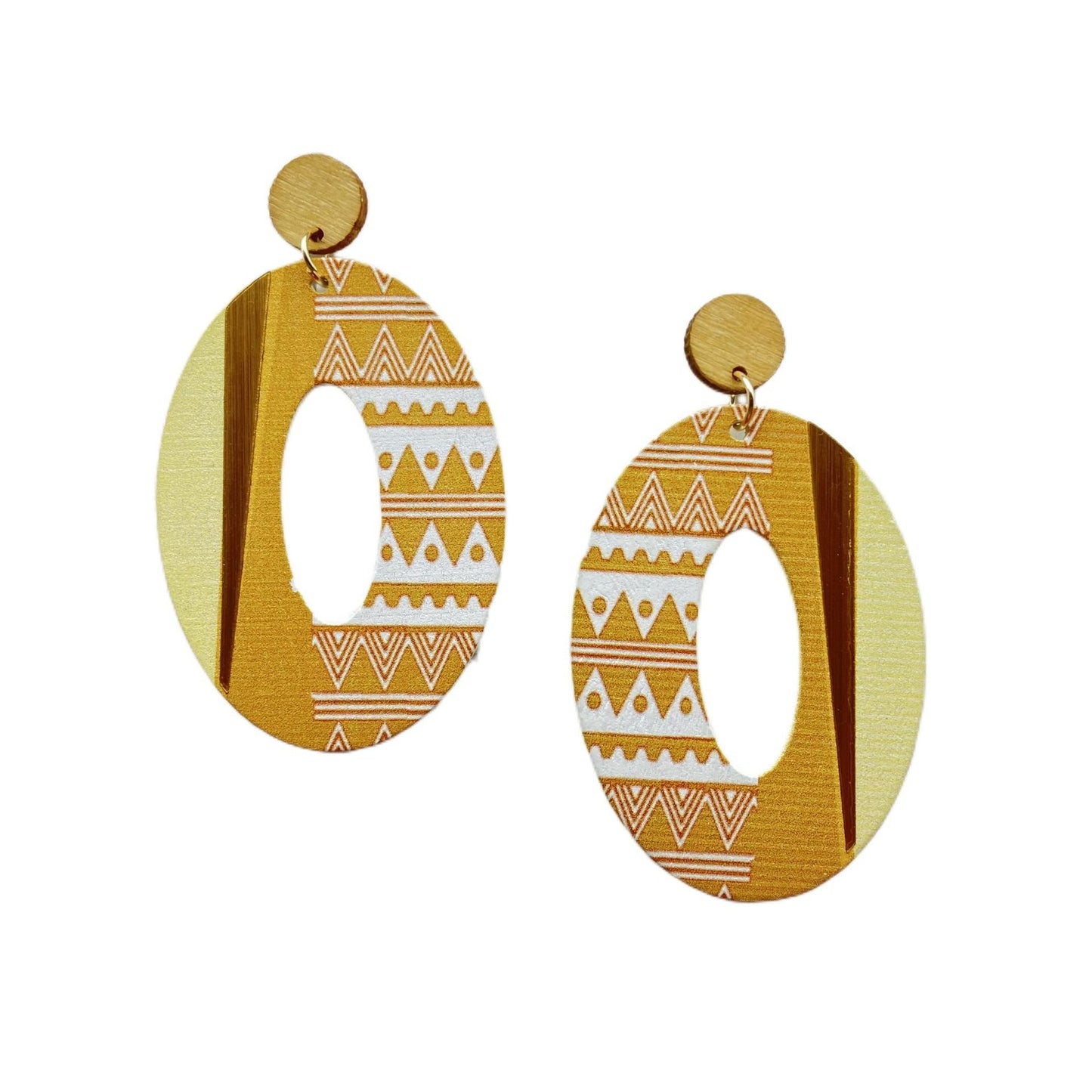 Jewelry Vintage Indian Jewelry Ancient Wood Earrings Fashion - Posterify