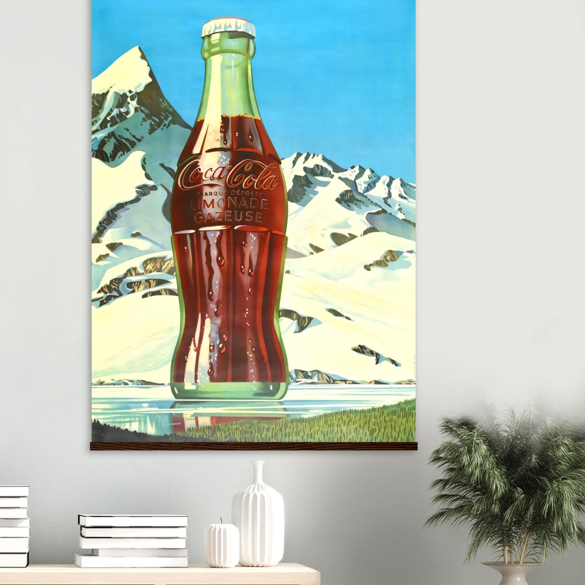 Vintage Poster Reprint on Premium Matte Paper - Posterify