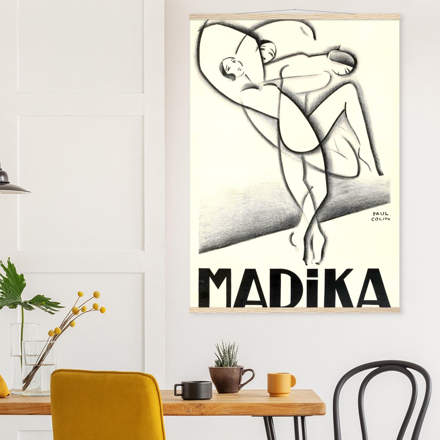 Vintage Poster reprint on premium matte paper - Posterify