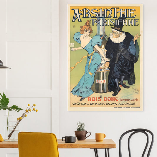 Vintage Poster Reprint on Premium matte Paper - Posterify