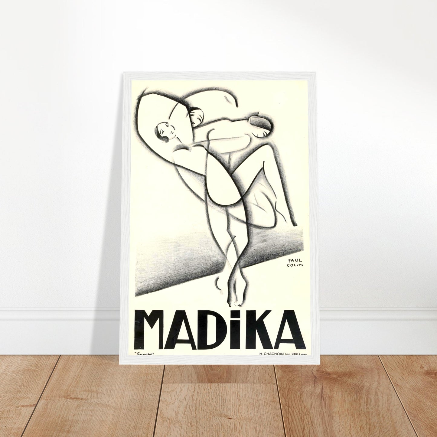 Vintage Poster reprint on premium matte paper - Posterify