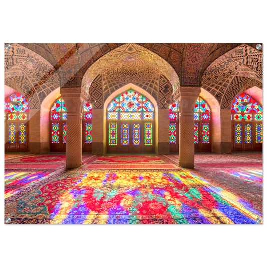 Acrylic HQ Photo Print of Shah Cheragh #2, Shiraz Mosque in Iran - Posterify