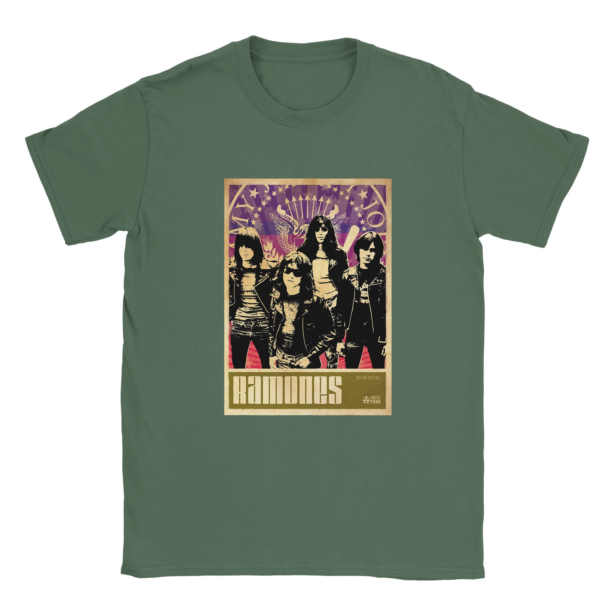 Ramones Classic Unisex Crewneck T-shirt - Posterify
