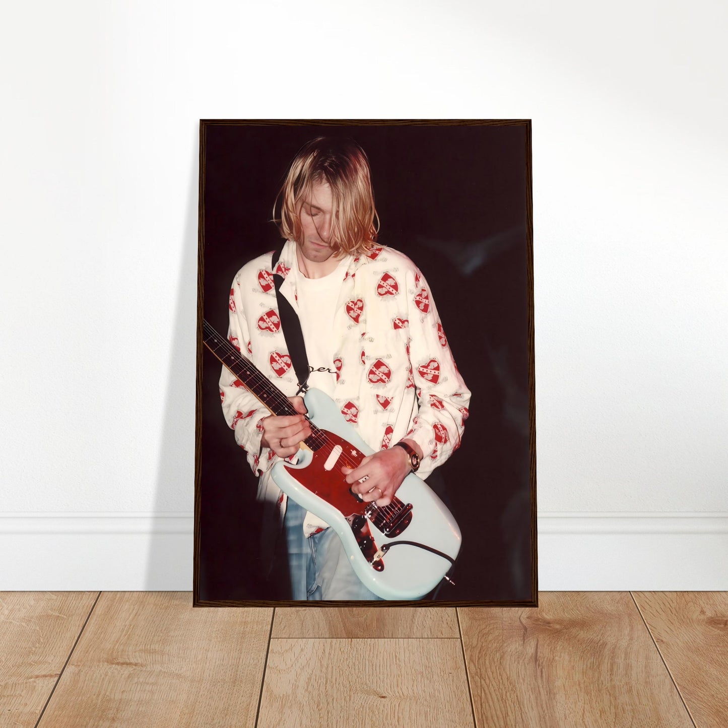 Kurt Cobain Wall art - Posterify