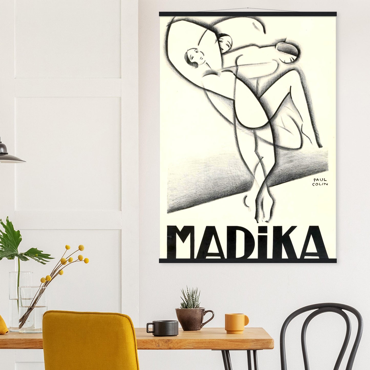 Vintage Poster reprint on premium matte paper - Posterify