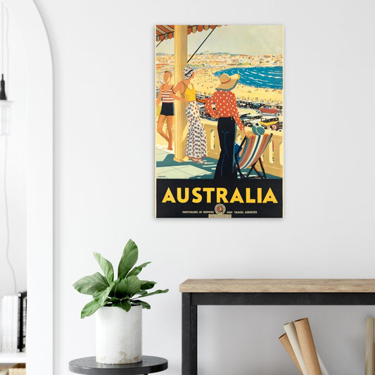 Vintage Poster on Premium Matte Paper - Posterify