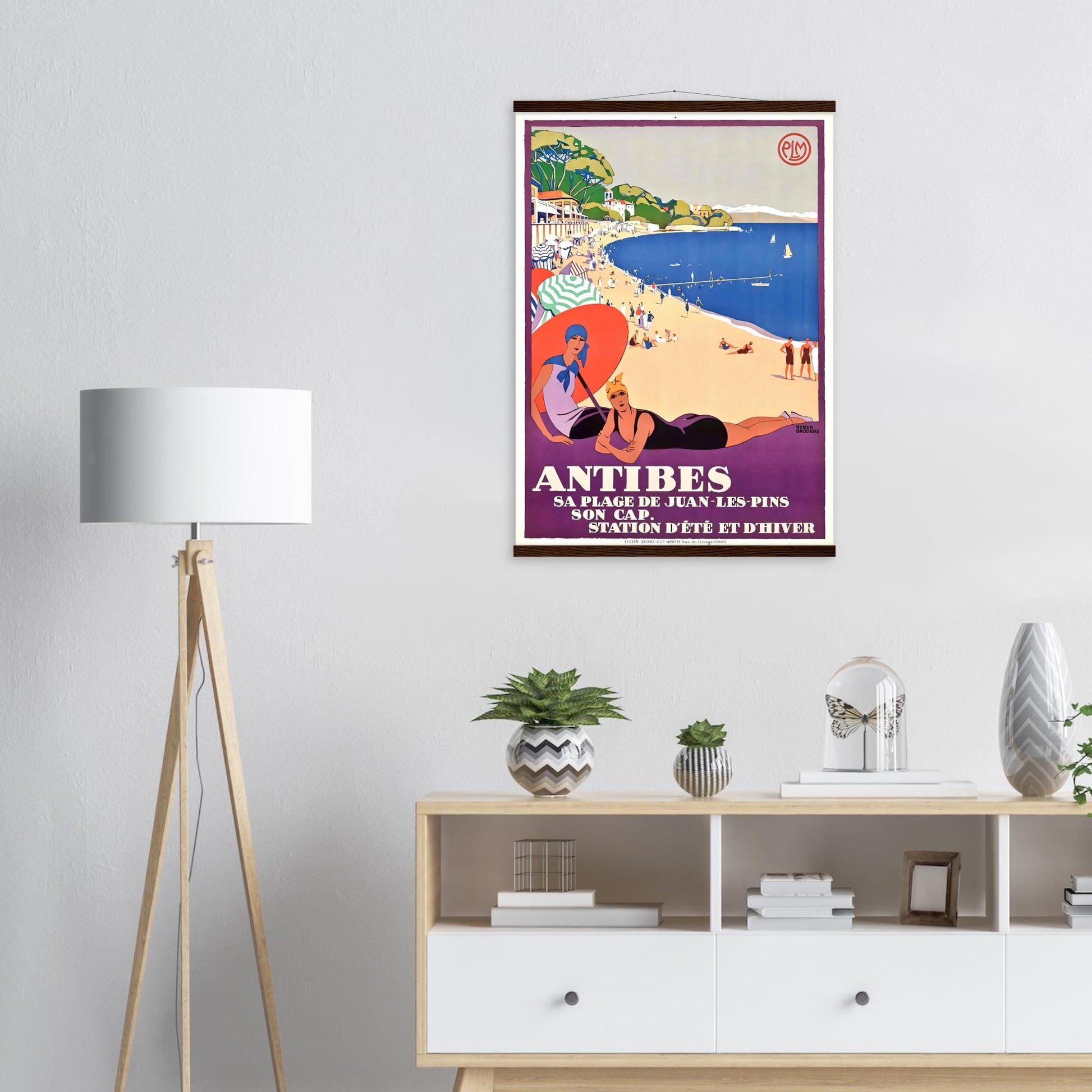 Vintage Poster Reprint on Premium matte Paper - Posterify