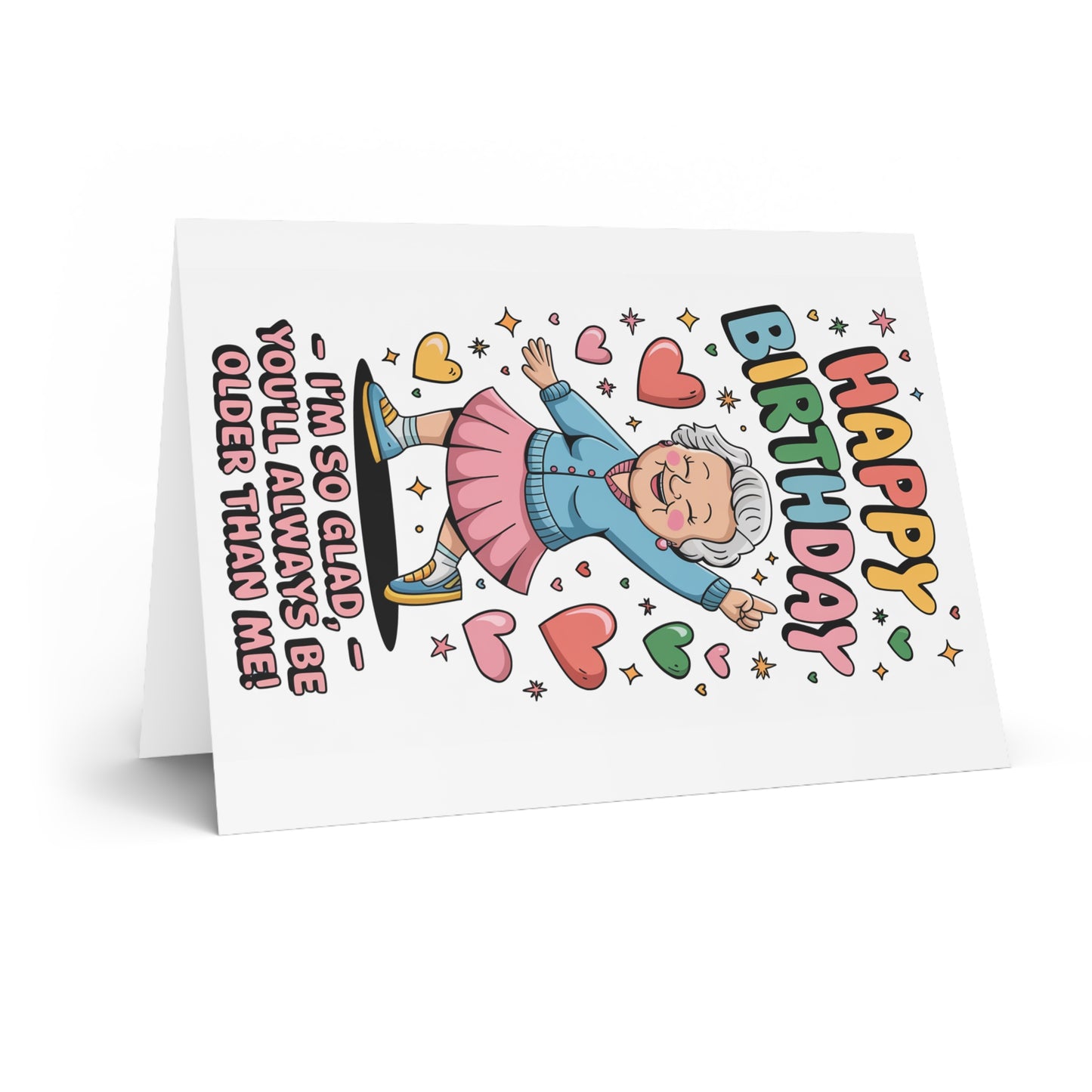 Funny Birthday Greeting Cards, Humorous Card for Birthdays, Joke Bday Card, Hilarious Greeting Card, Fun Happy Birthday Card