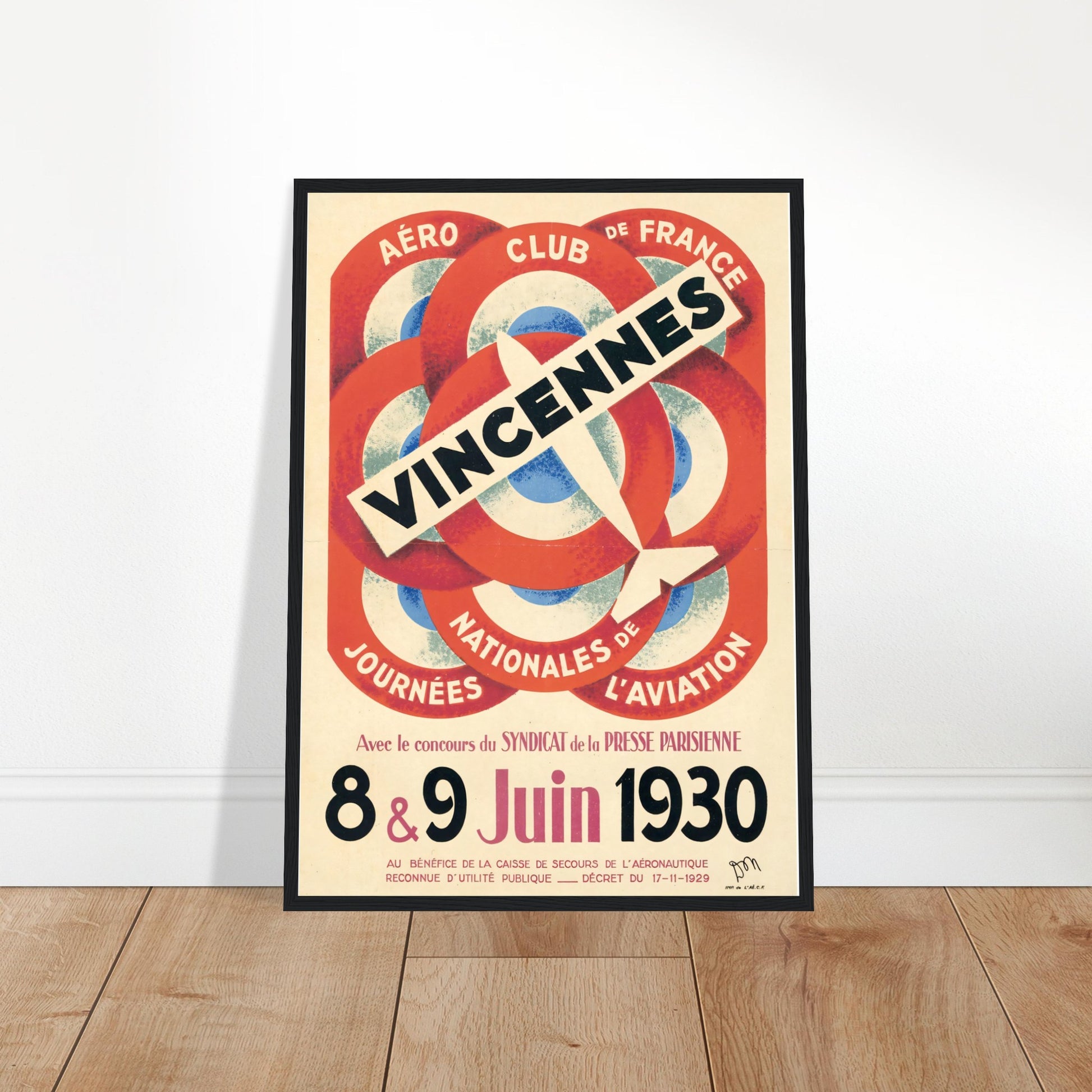 Vintage Poster Reprint on Premium Matte Paper - Posterify