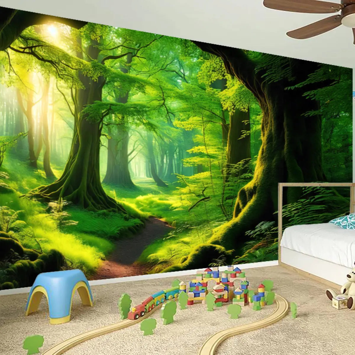 Tolkien Forest Mega Size Wall Stickers - Image #1