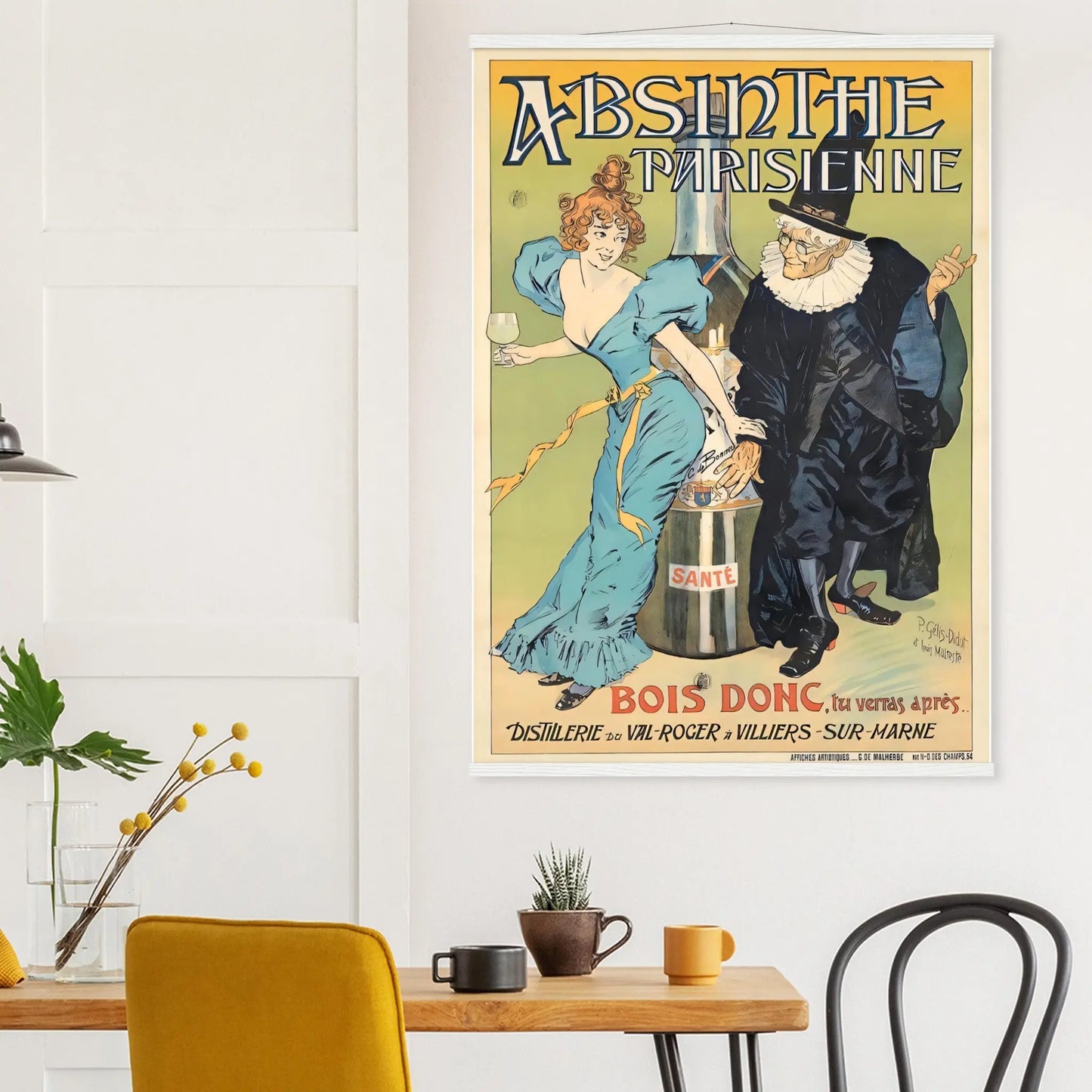 Vintage Poster Reprint on Premium matte Paper - Posterify