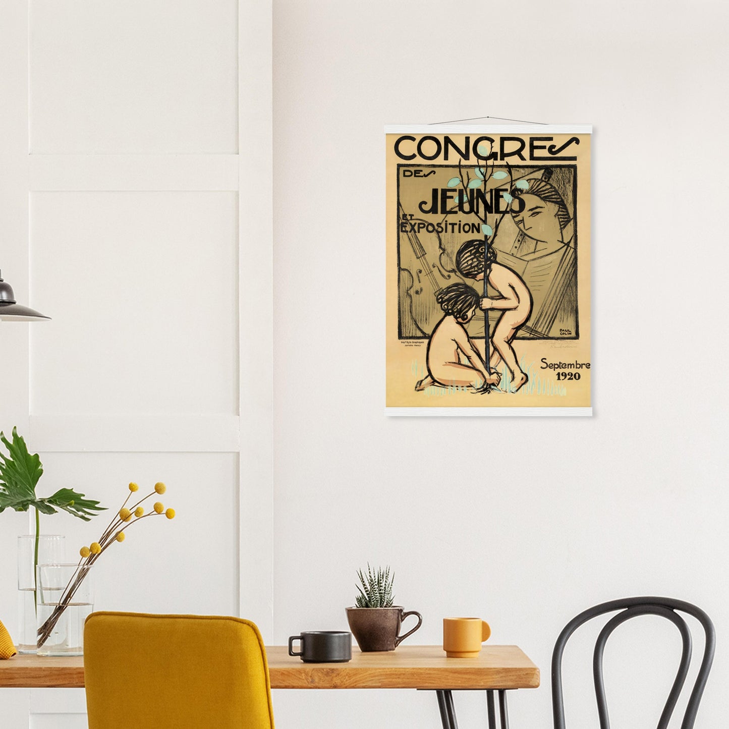 Vintage Poster reprint on premium matte paper - Posterify