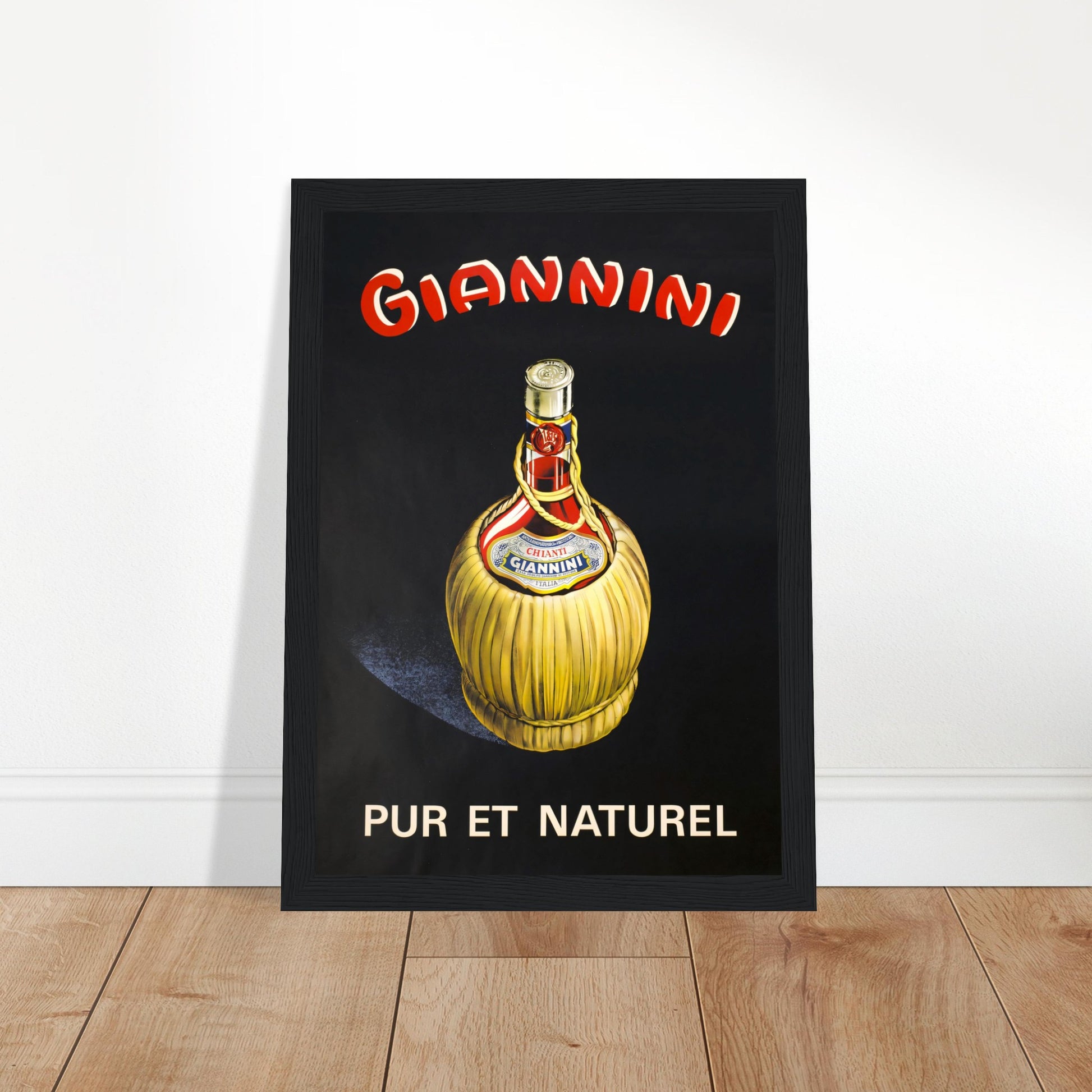 Vintage Poster Reprint, Giannini, Wall Art on Premium Paper - Posterify