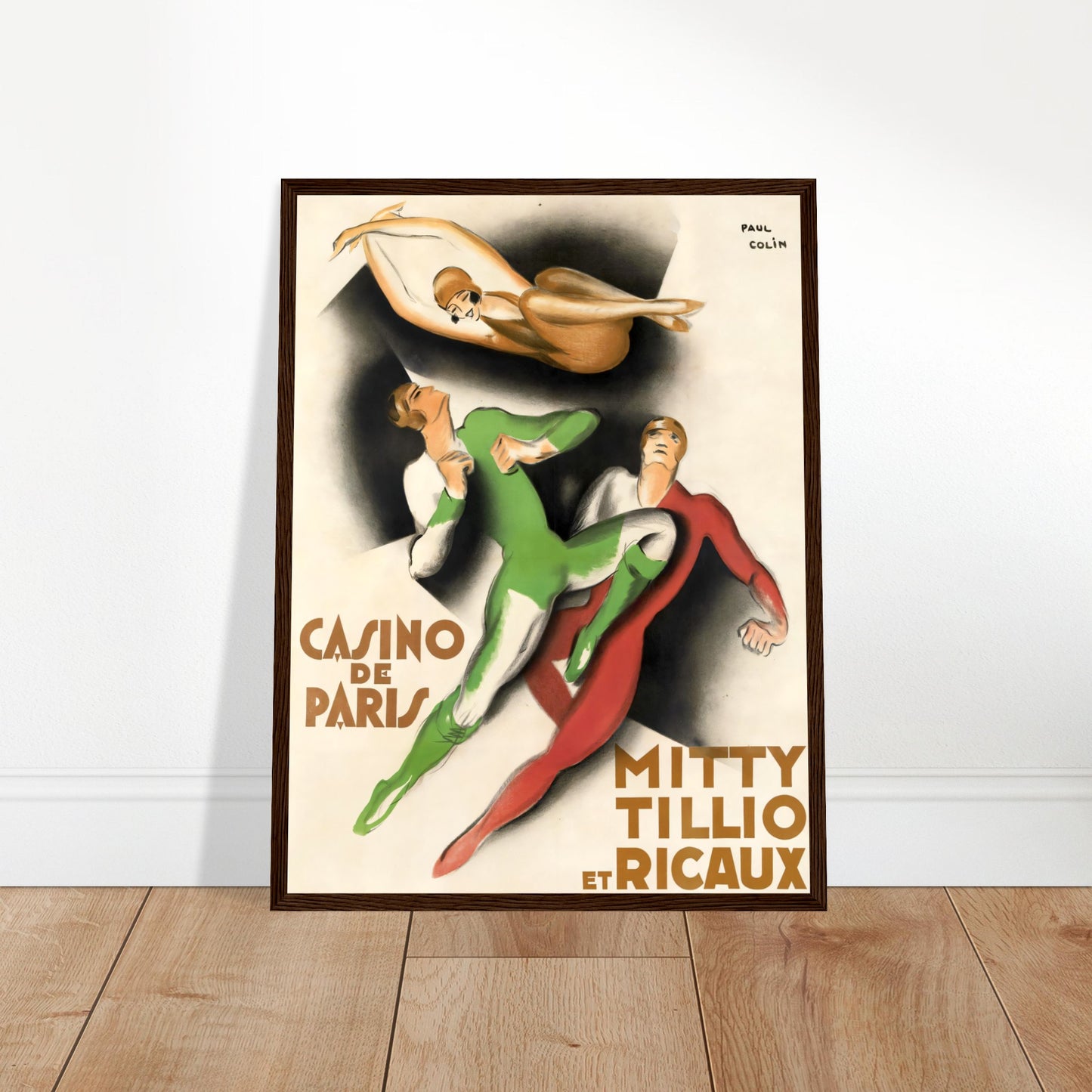 Vintage Poster Reprint on Premium Matte paper - Posterify