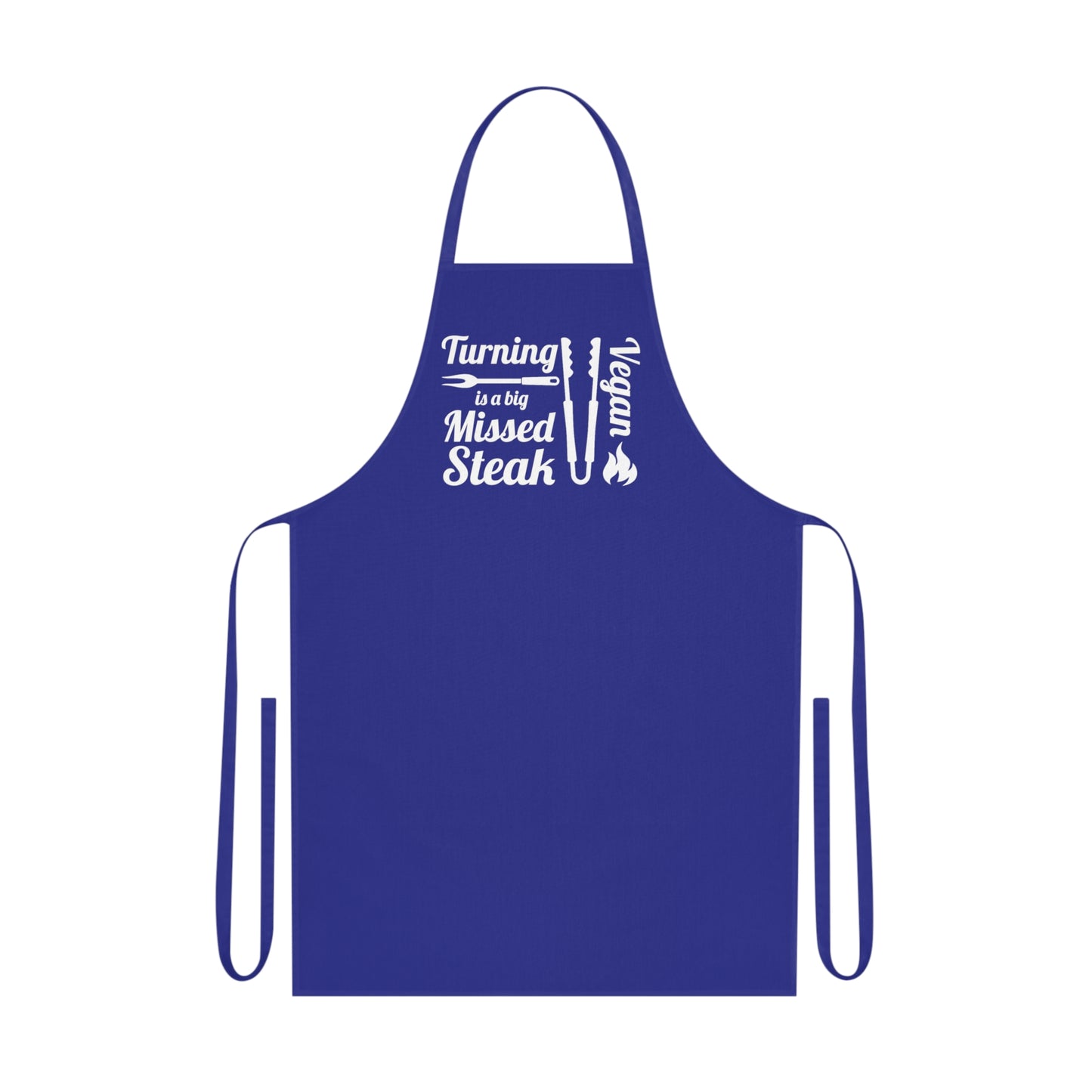 Turning Vegan is a big Missed Steak, Cotton Apron