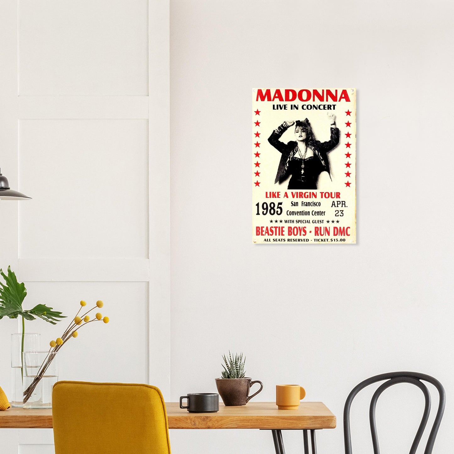 Madonna Vintage Poster Reprint on Premium Matte Paper - Posterify
