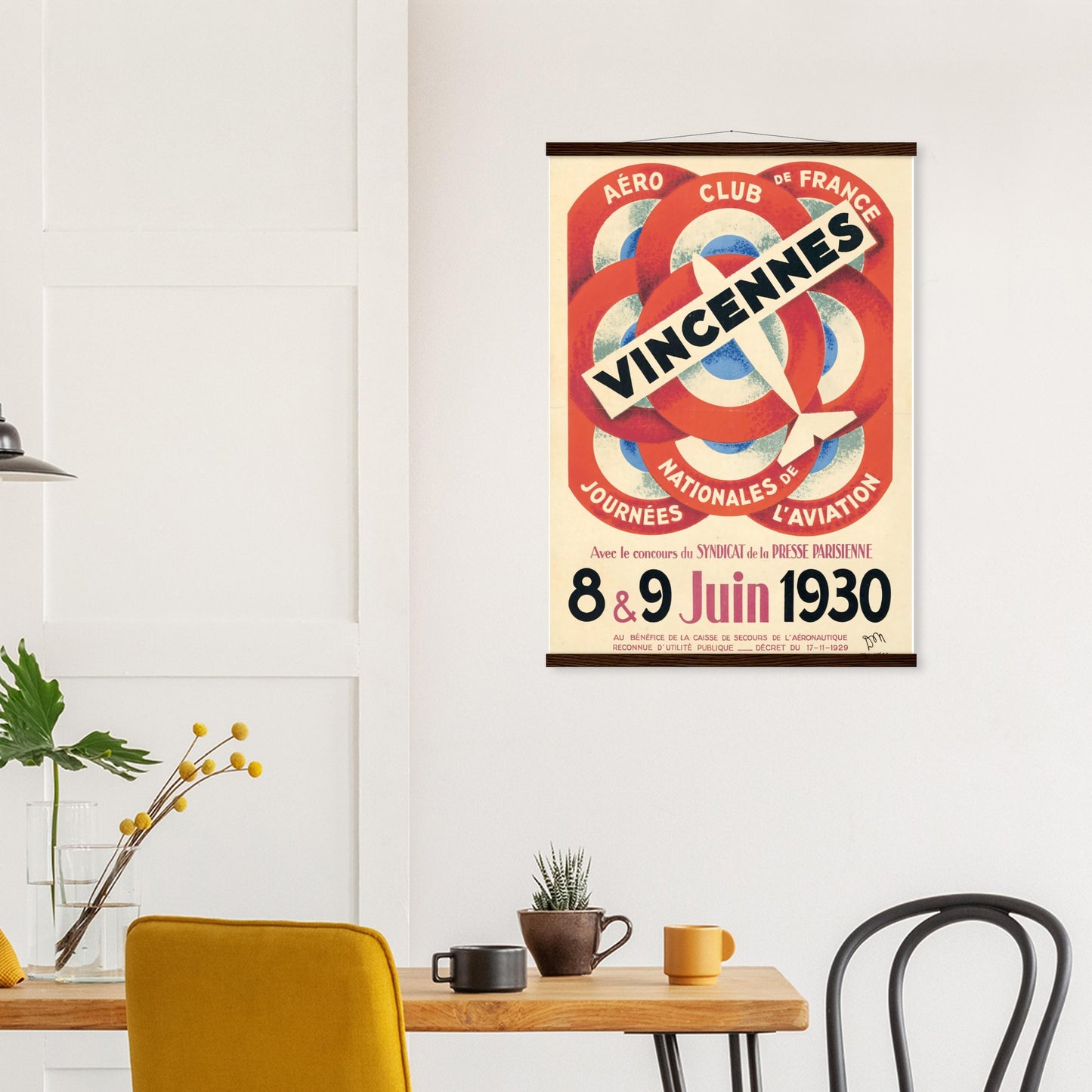 Vintage Poster Reprint on Premium Matte Paper - Posterify