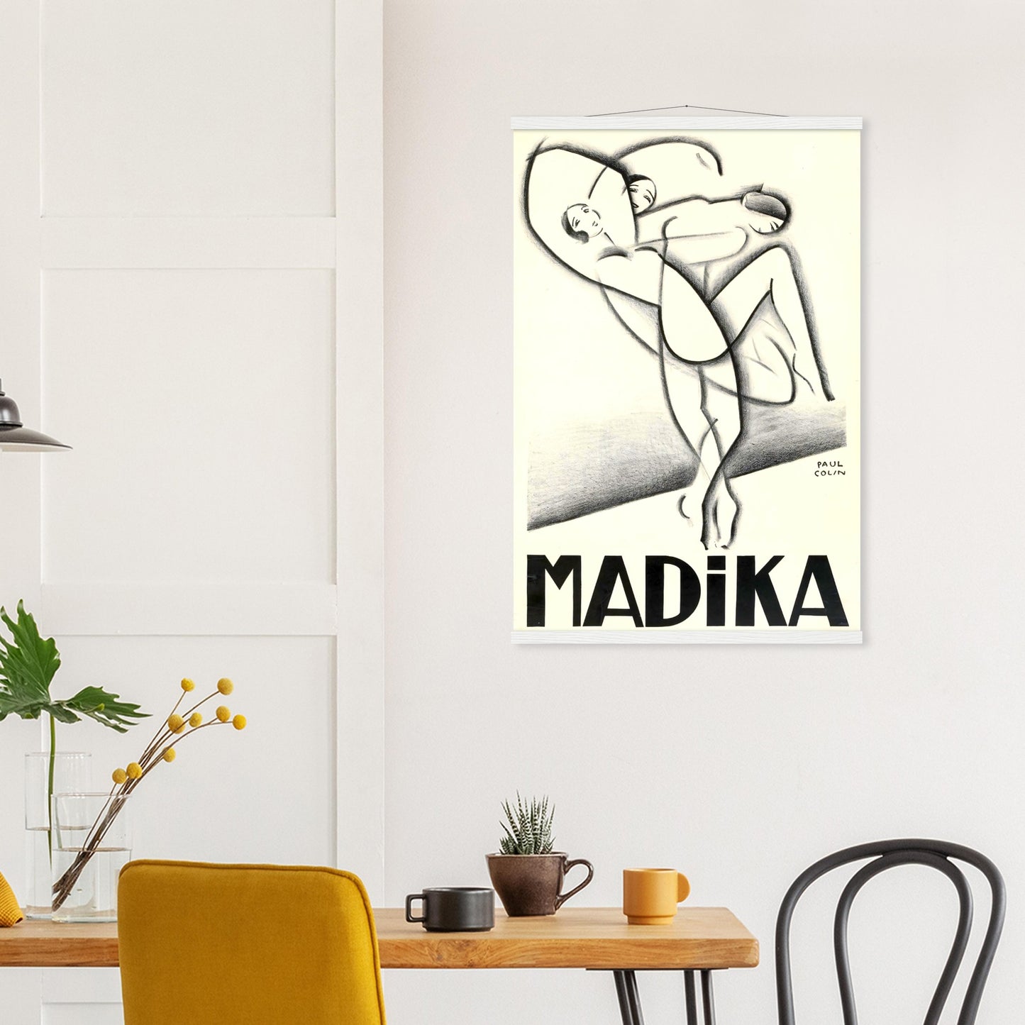 Vintage Poster reprint on premium matte paper - Posterify