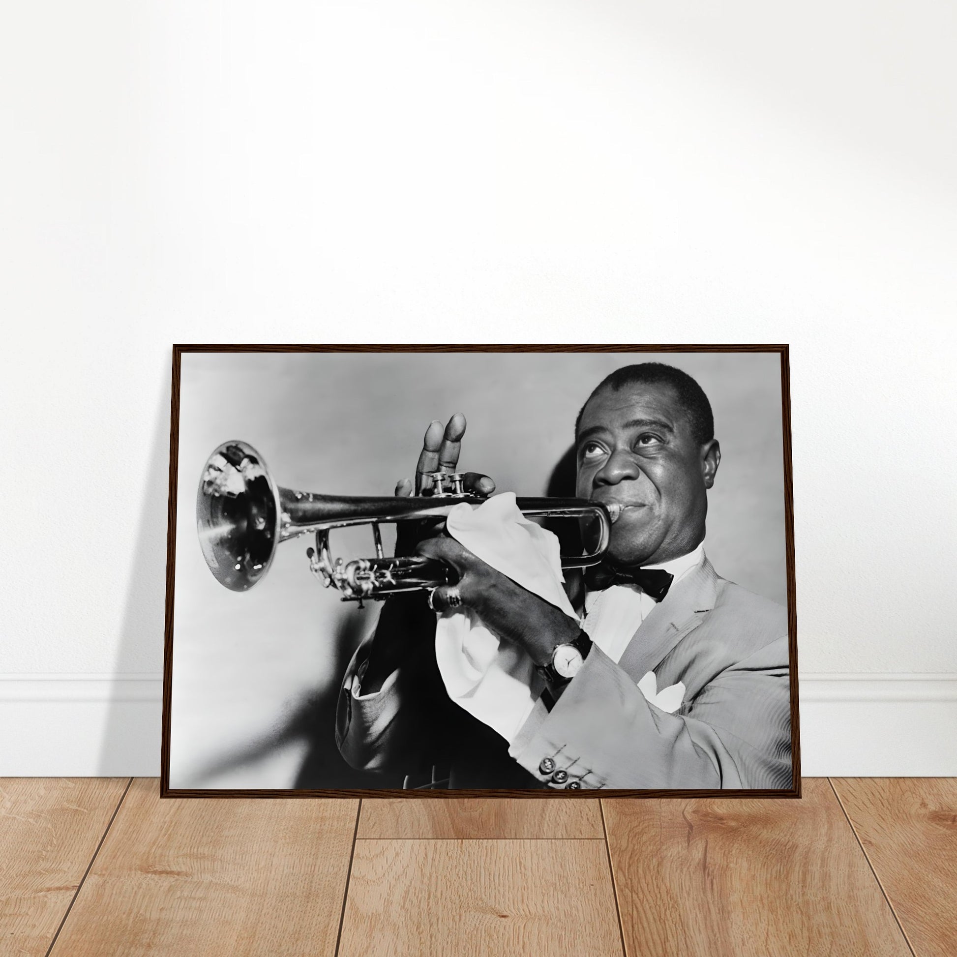 Louis Armstrong - Posterify