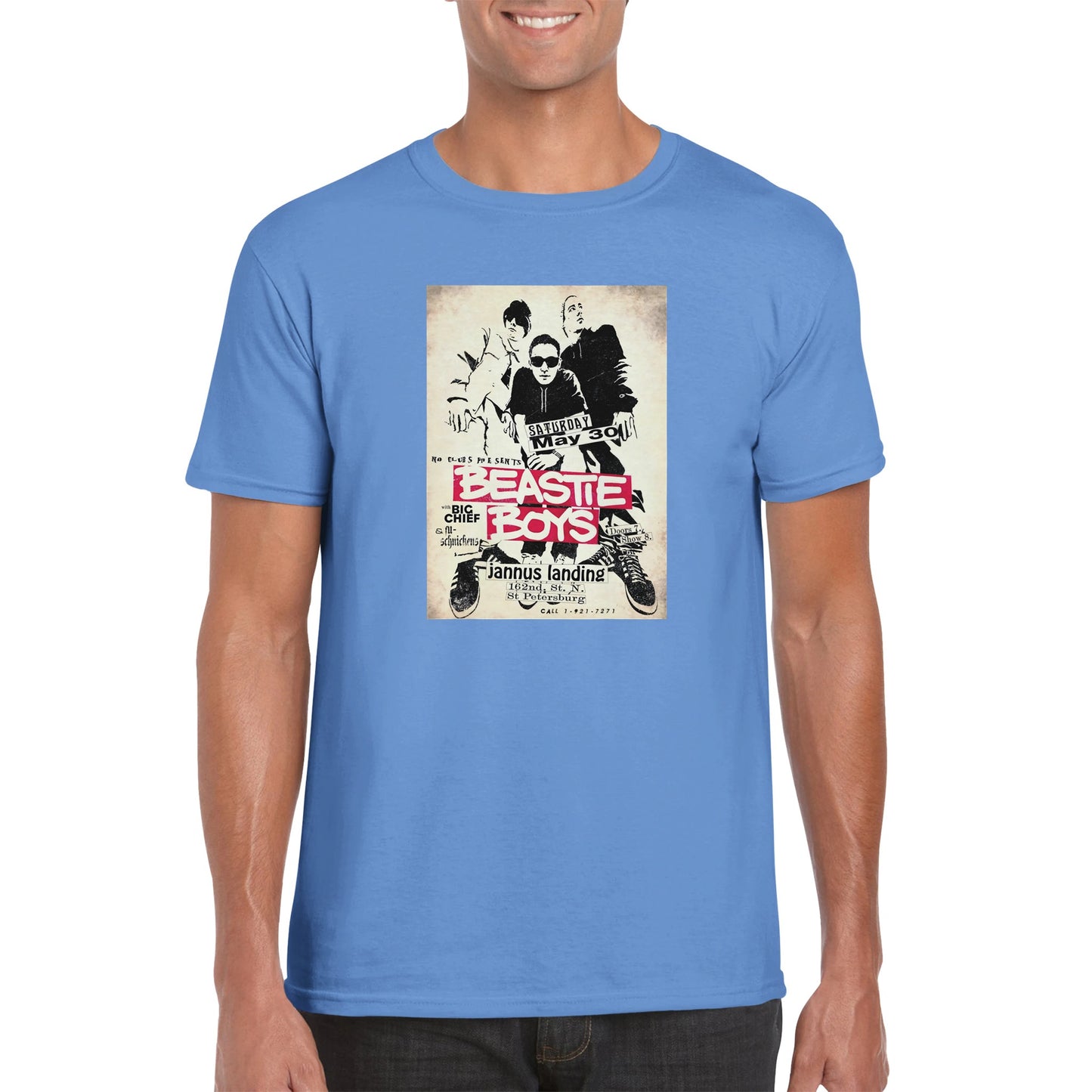 Bestie Boys Classic Unisex Crewneck T-shirt - Posterify