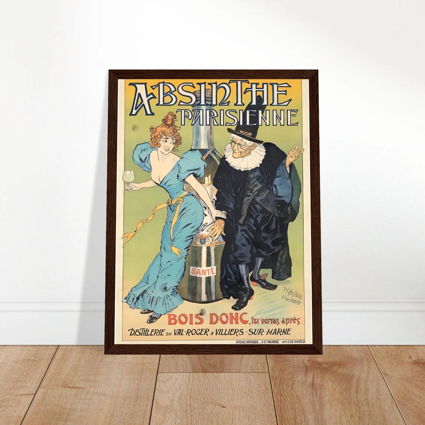 Vintage Poster Reprint on Premium matte Paper - Posterify