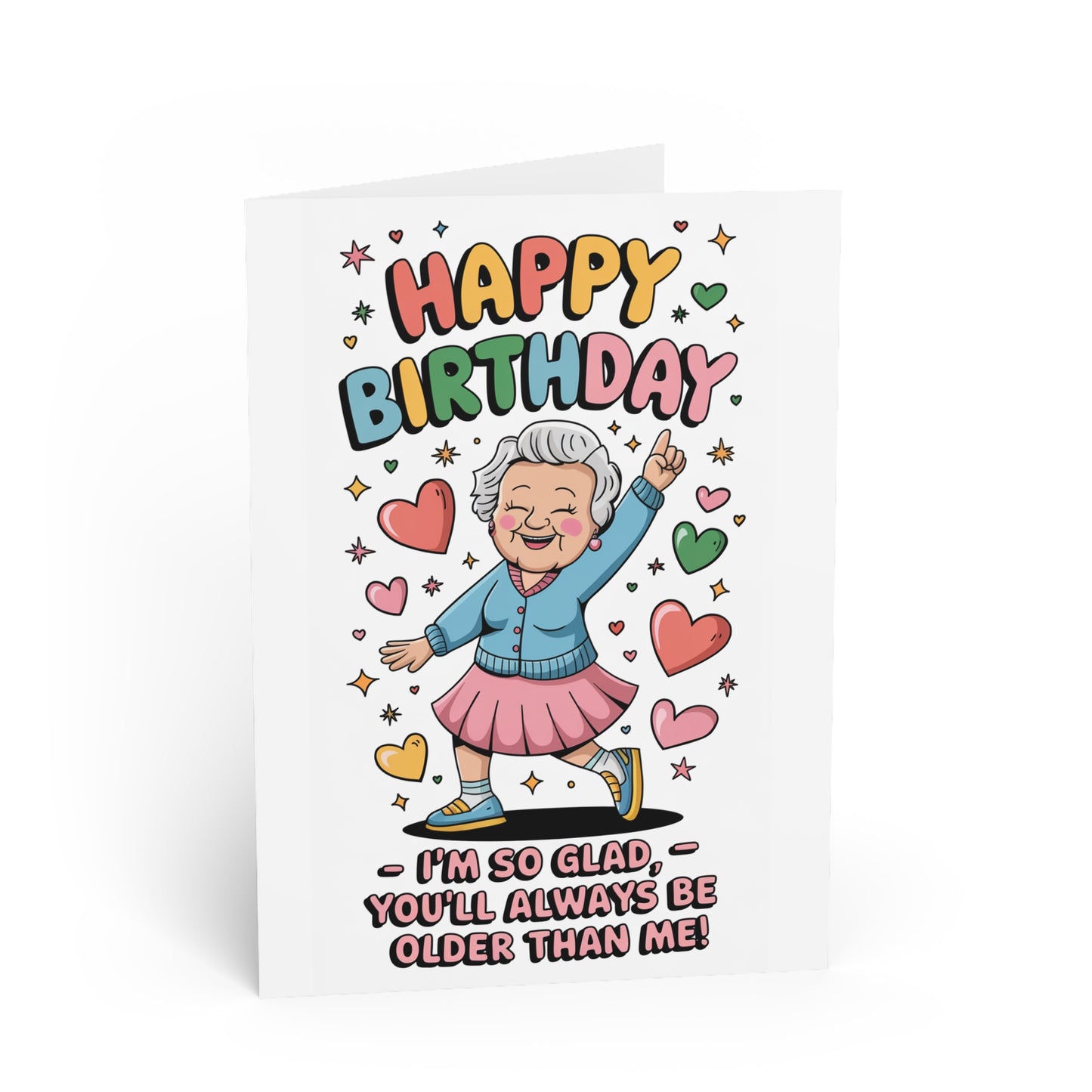 Funny Birthday Greeting Cards, Humorous Card for Birthdays, Joke Bday Card, Hilarious Greeting Card, Fun Happy Birthday Card