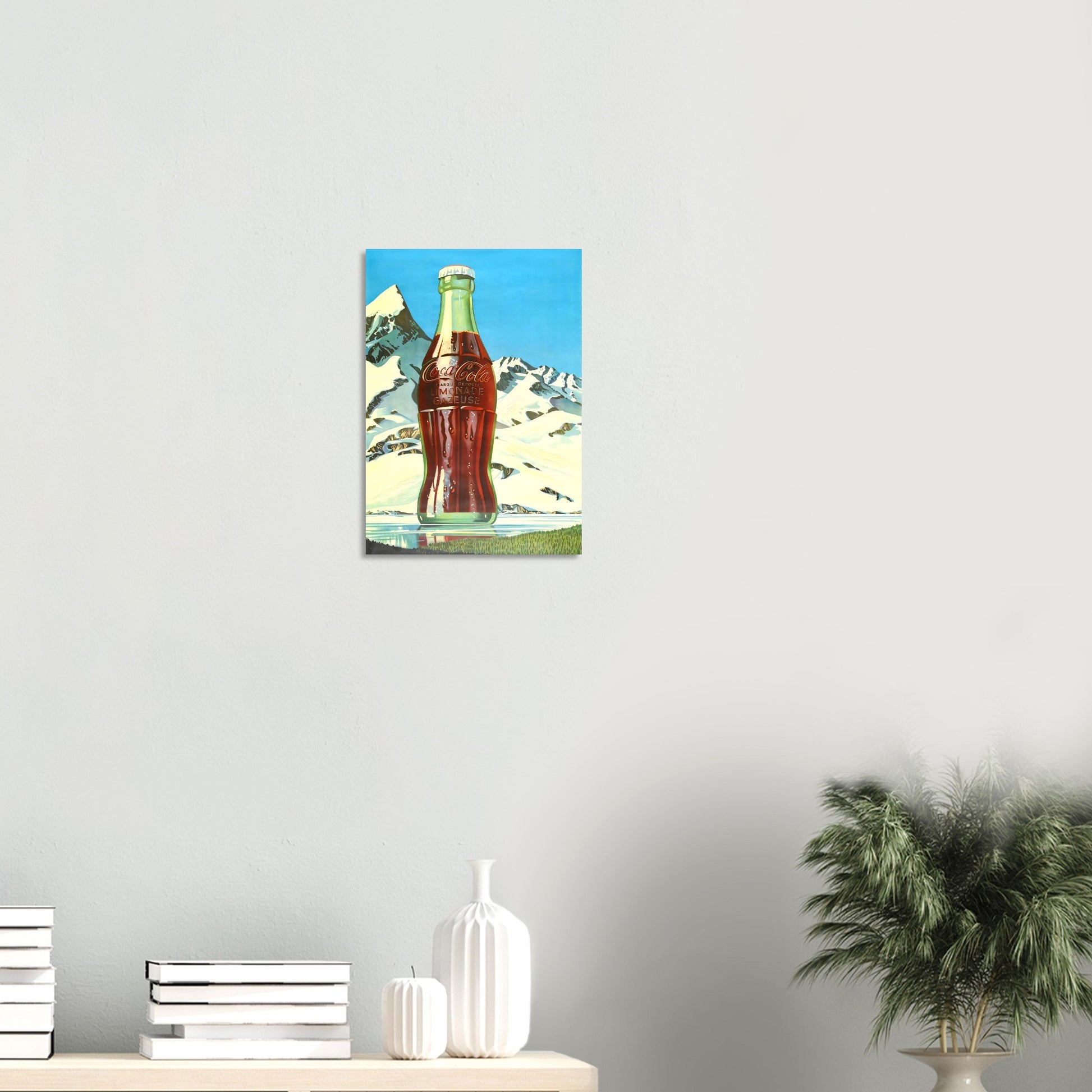 Vintage Poster Reprint on Premium Matte Paper - Posterify