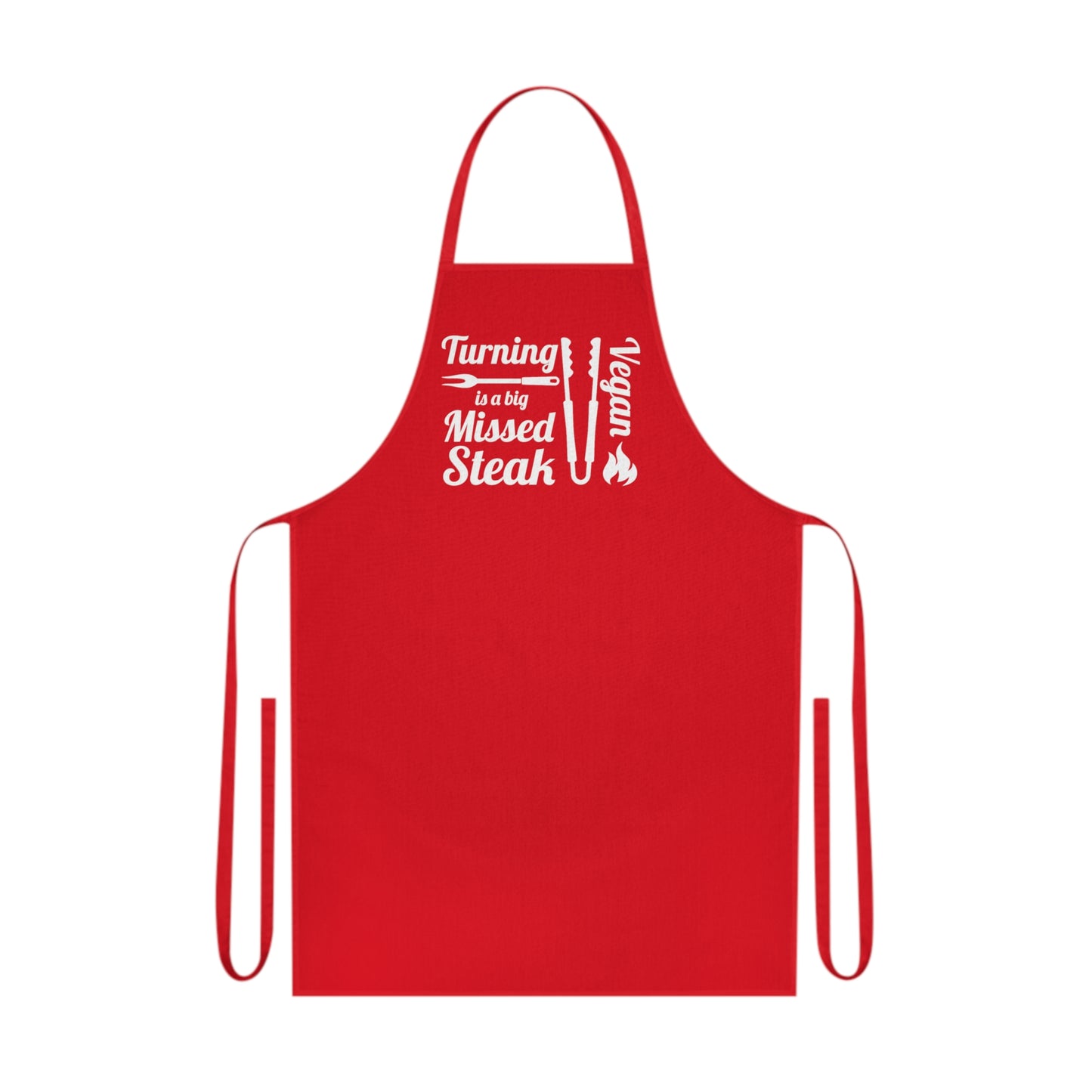 Turning Vegan is a big Missed Steak, Cotton Apron