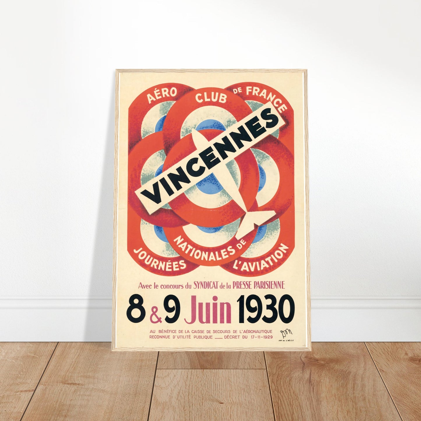 Vintage Poster Reprint on Premium Matte Paper - Posterify