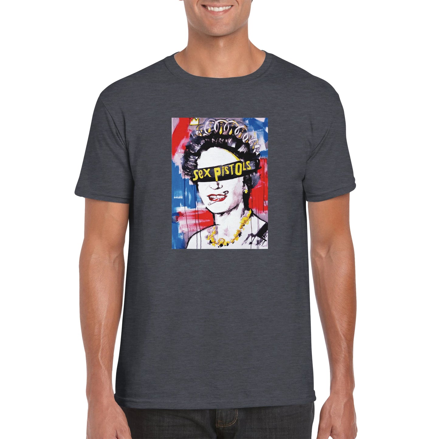 Sex Pistols Classic Unisex Crewneck T-shirt - Posterify