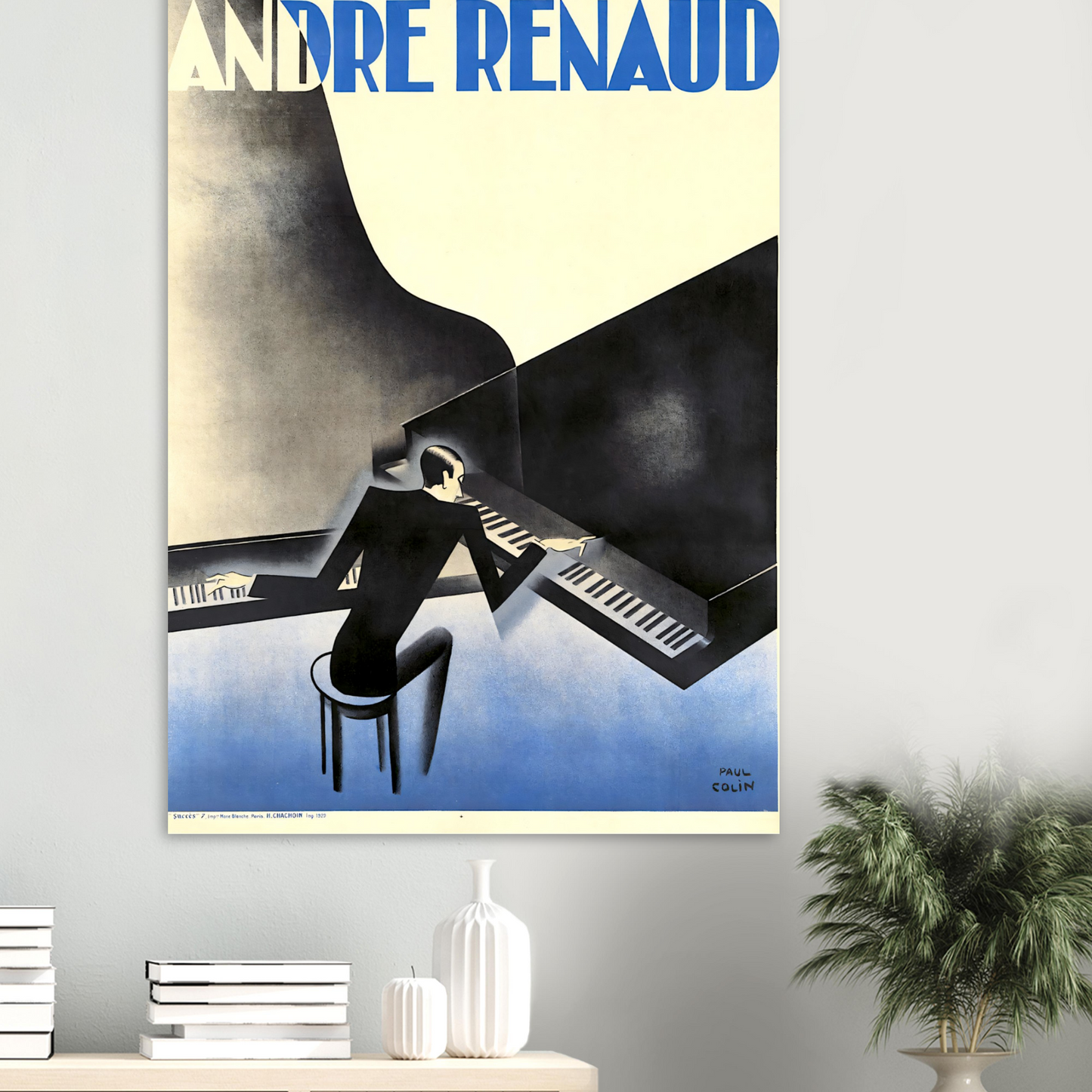 Vintage Poster on Premium Matte Paper - Posterify