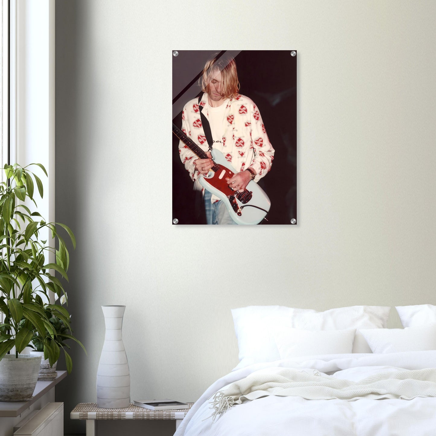 Kurt Cobain Wall art - Posterify