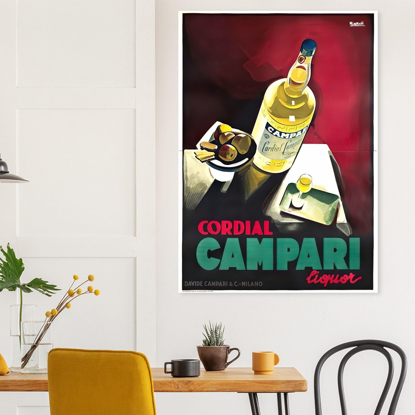 Vintage Poster Print on Premium Matte Paper - Posterify