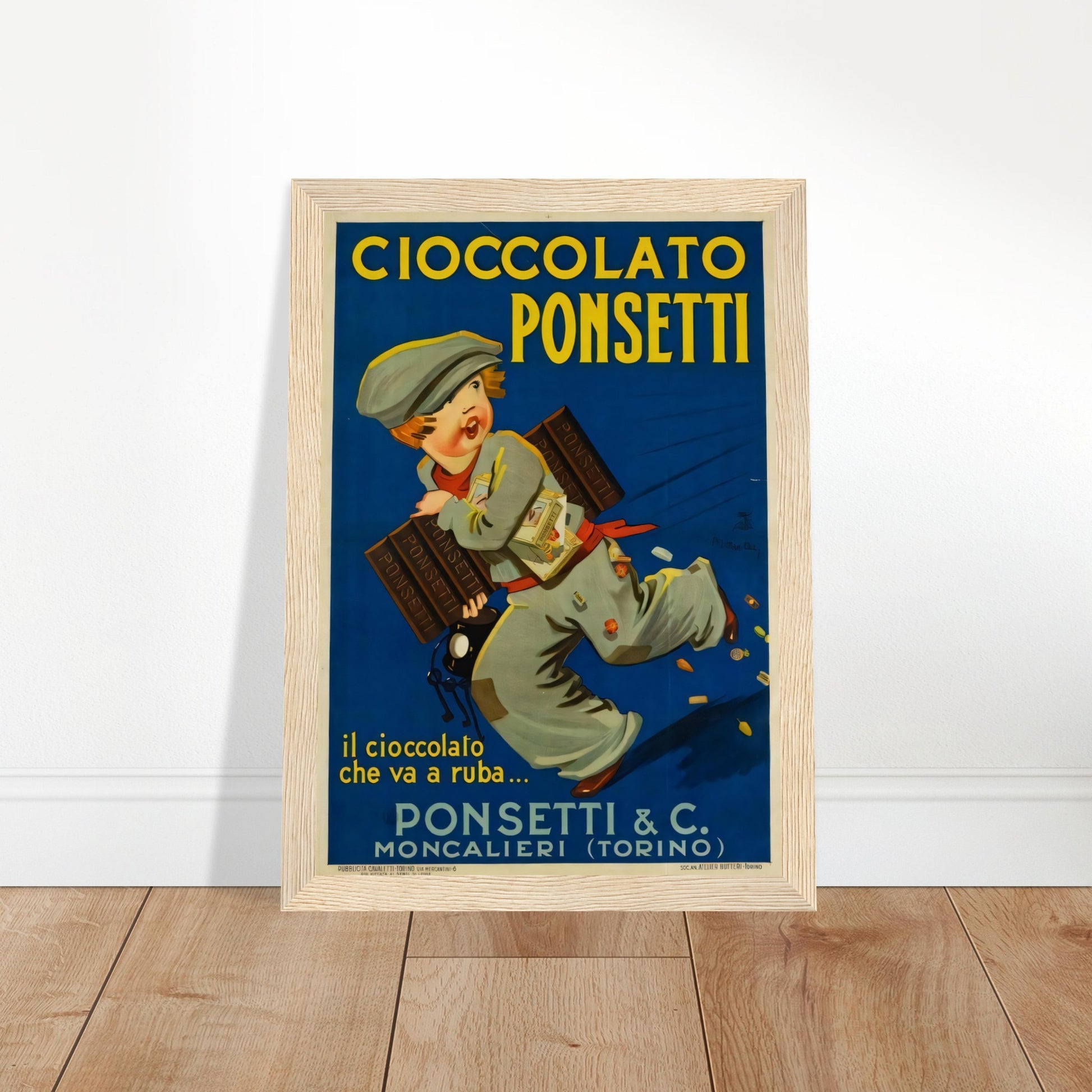 Vintage Poster Reprint on Premium matte Paper - Posterify