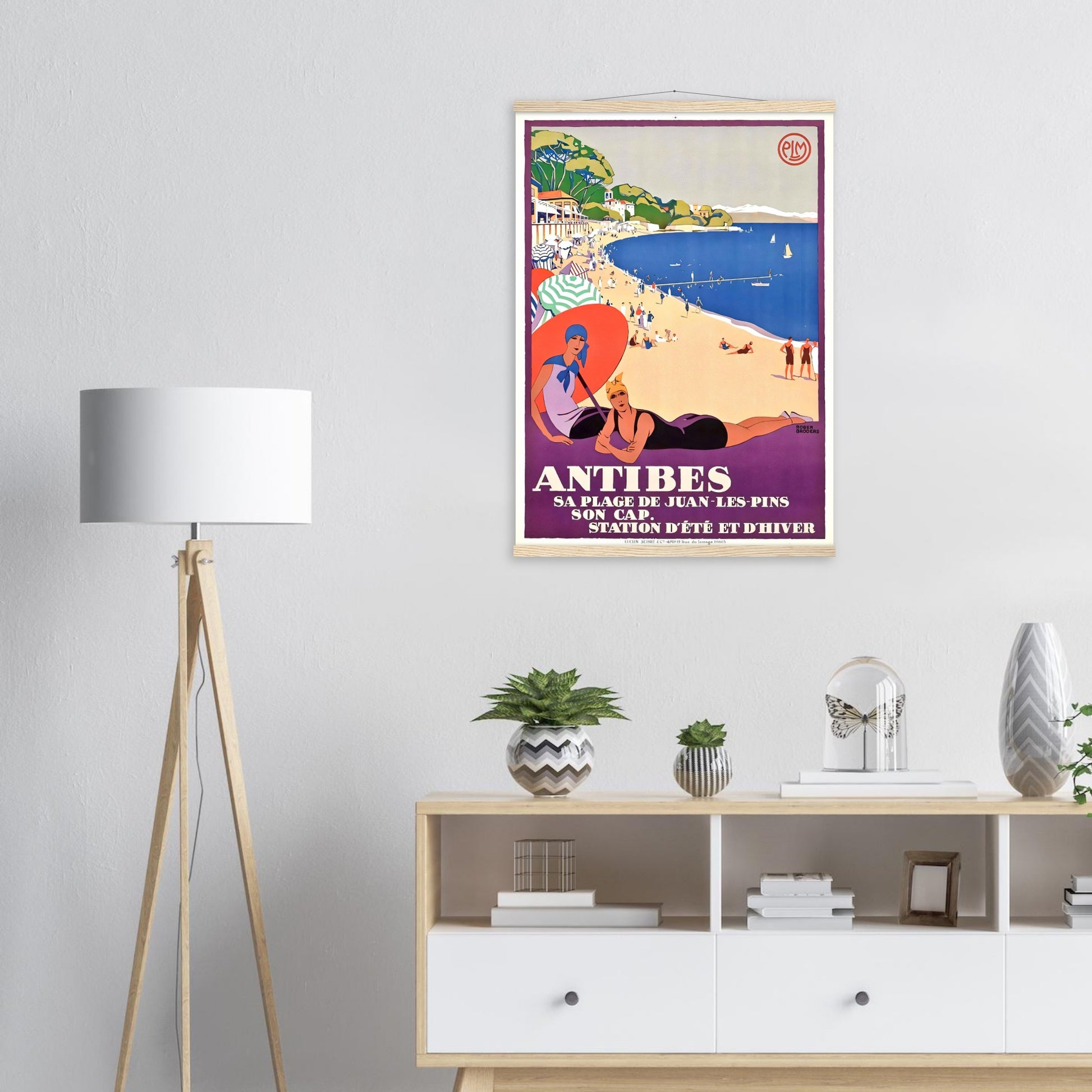 Vintage Poster Reprint on Premium matte Paper - Posterify