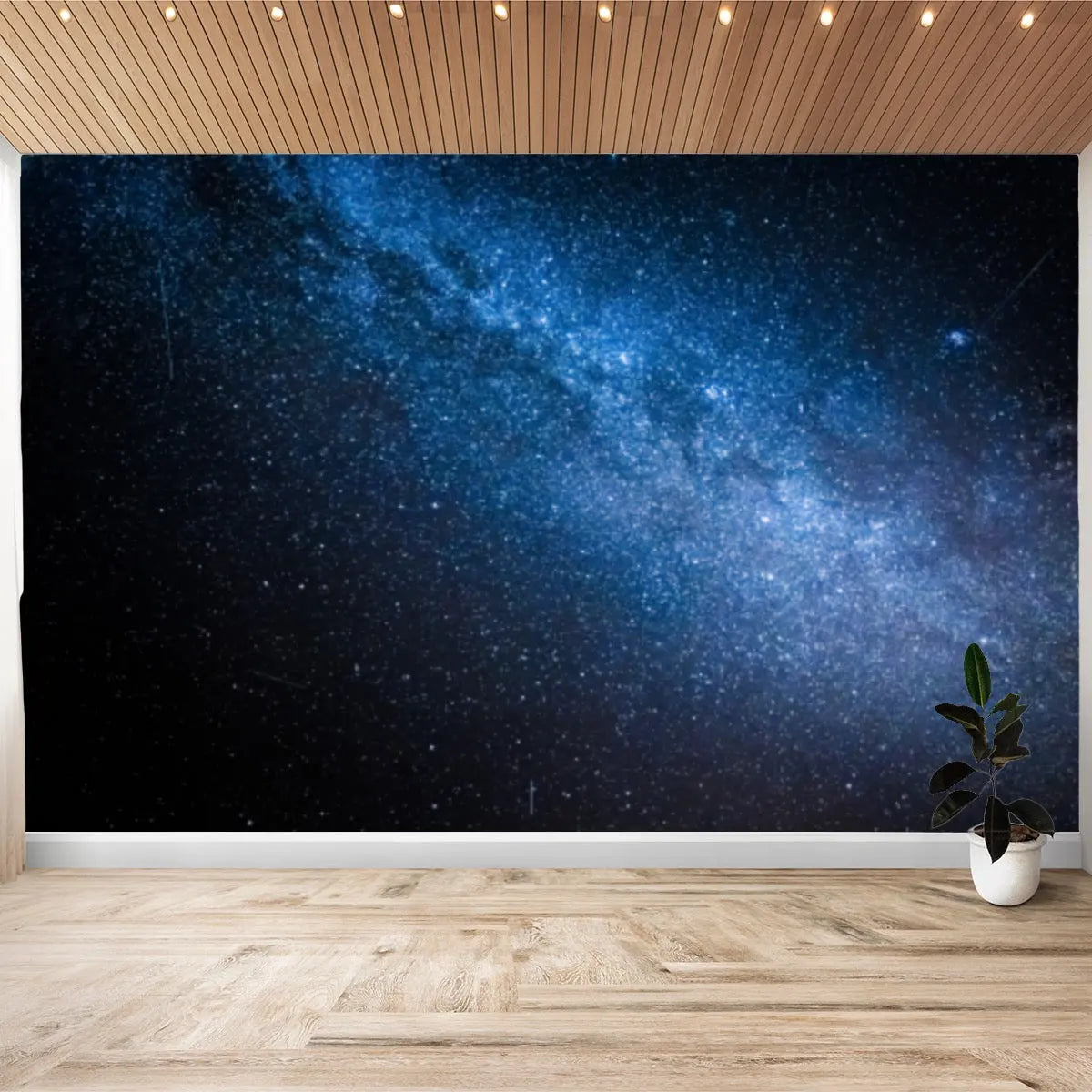 Milky way Wallpaper Sticker - Image #2