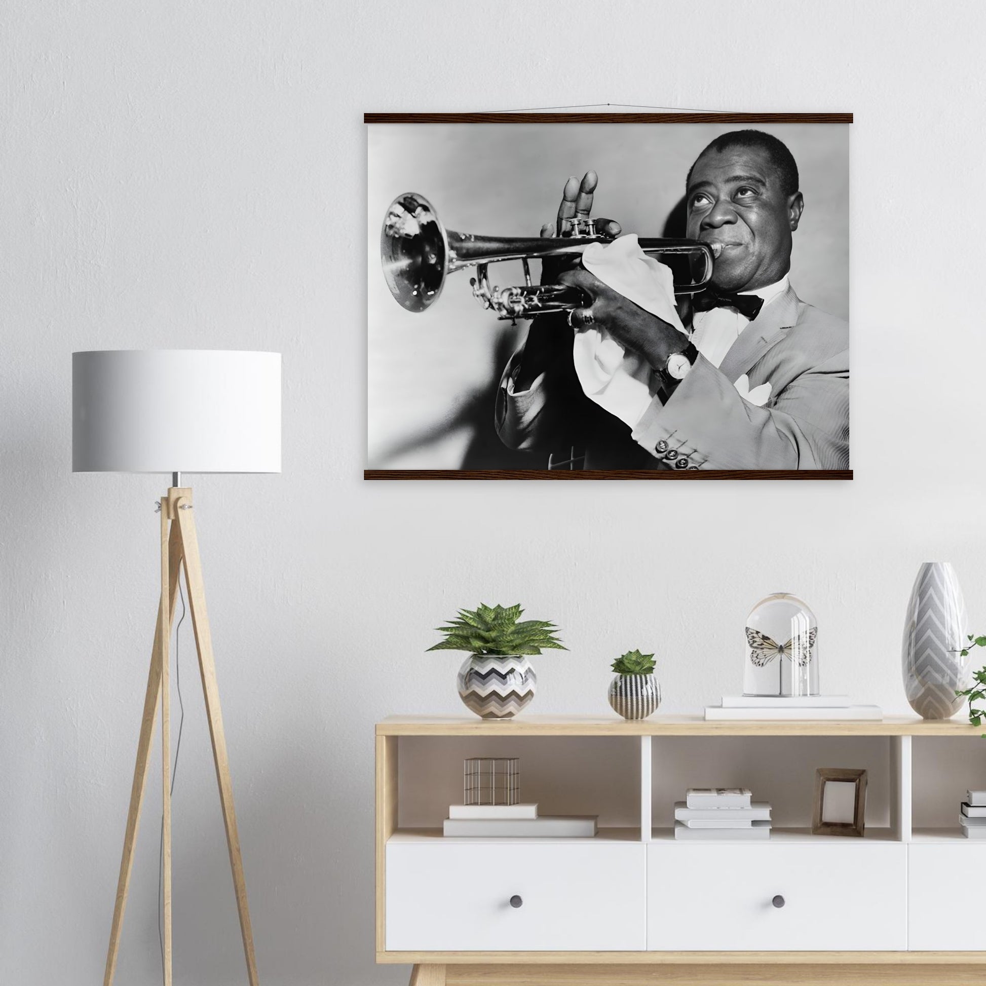 Louis Armstrong - Posterify