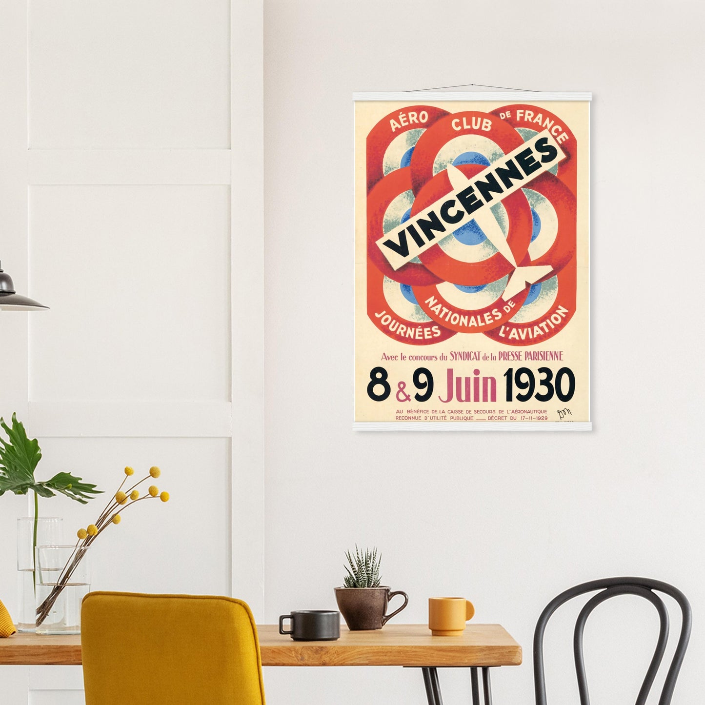 Vintage Poster Reprint on Premium Matte Paper - Posterify