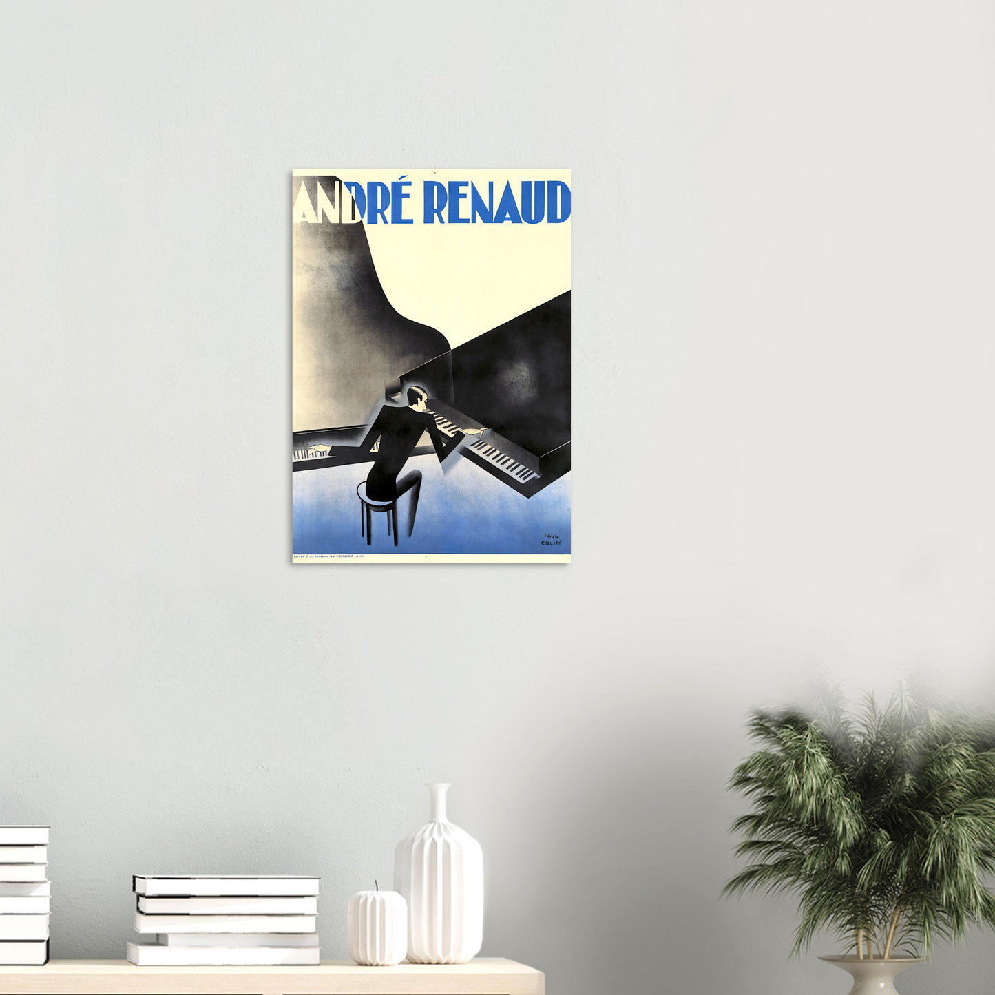 Vintage Poster on Premium Matte Paper - Posterify