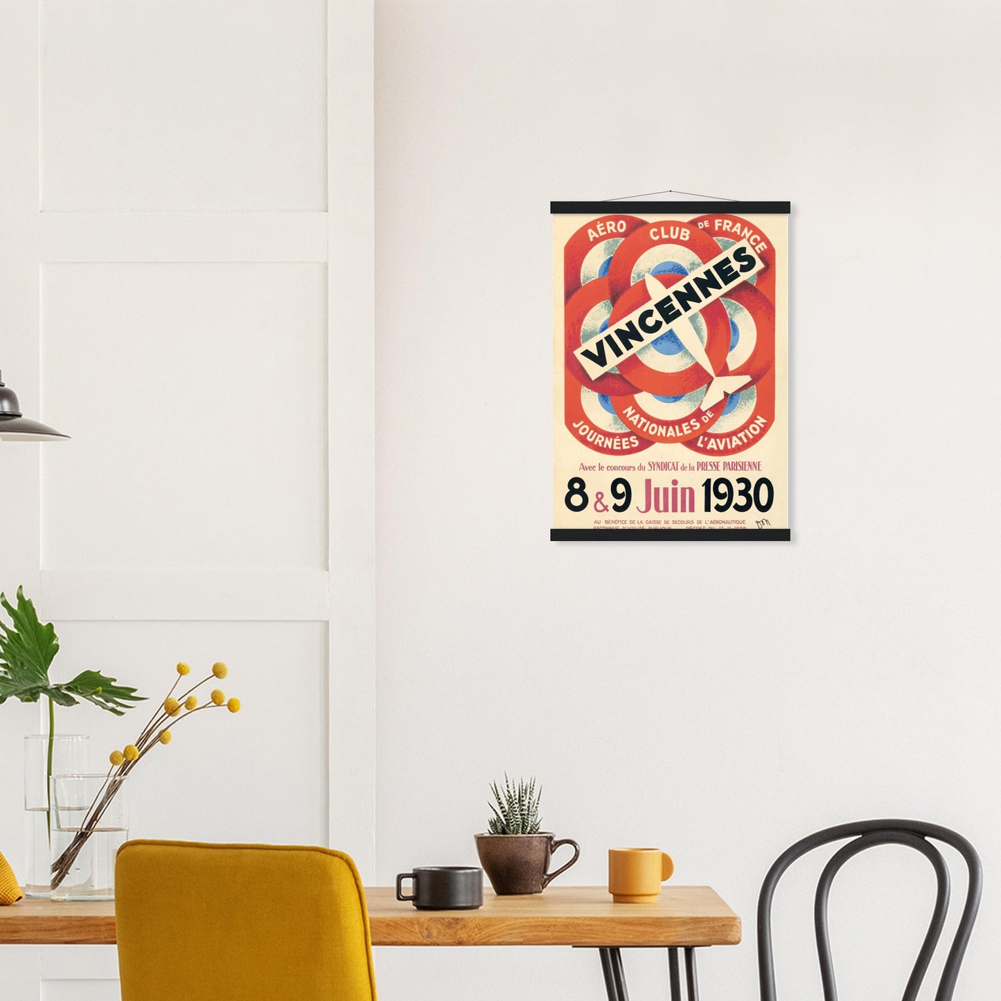 Vintage Poster Reprint on Premium Matte Paper - Posterify