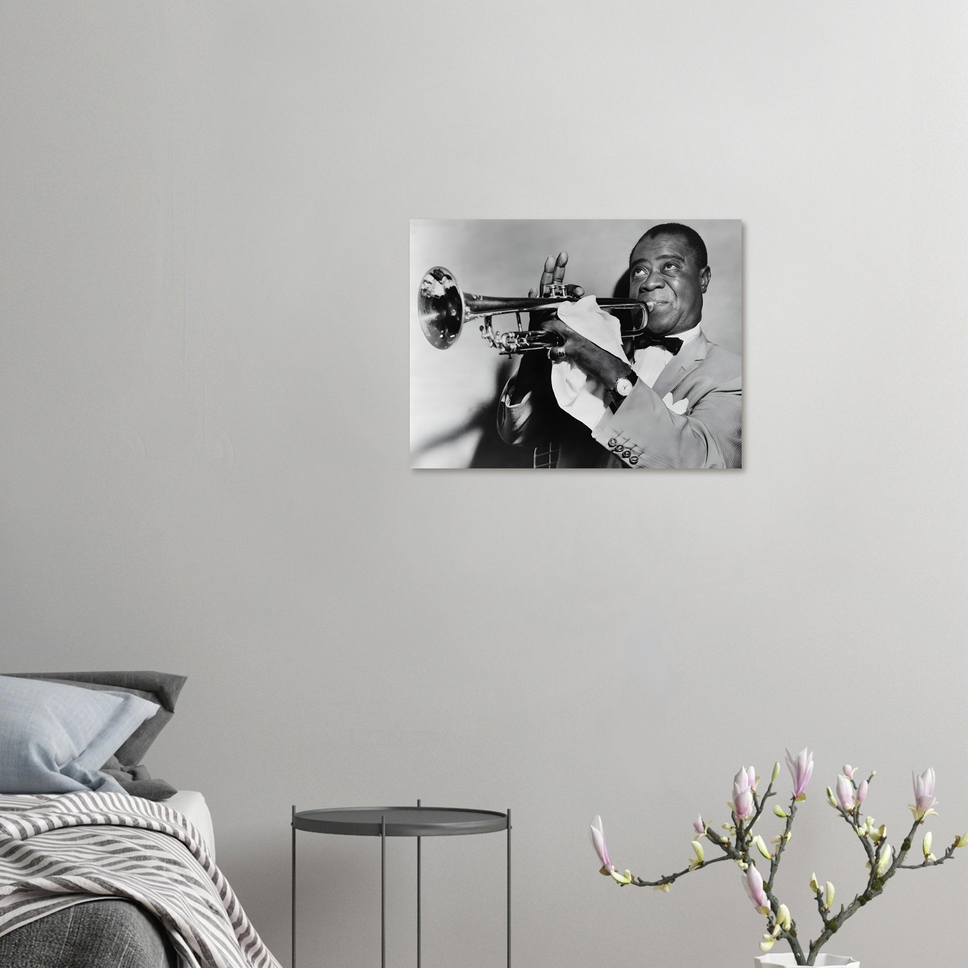 Louis Armstrong - Posterify