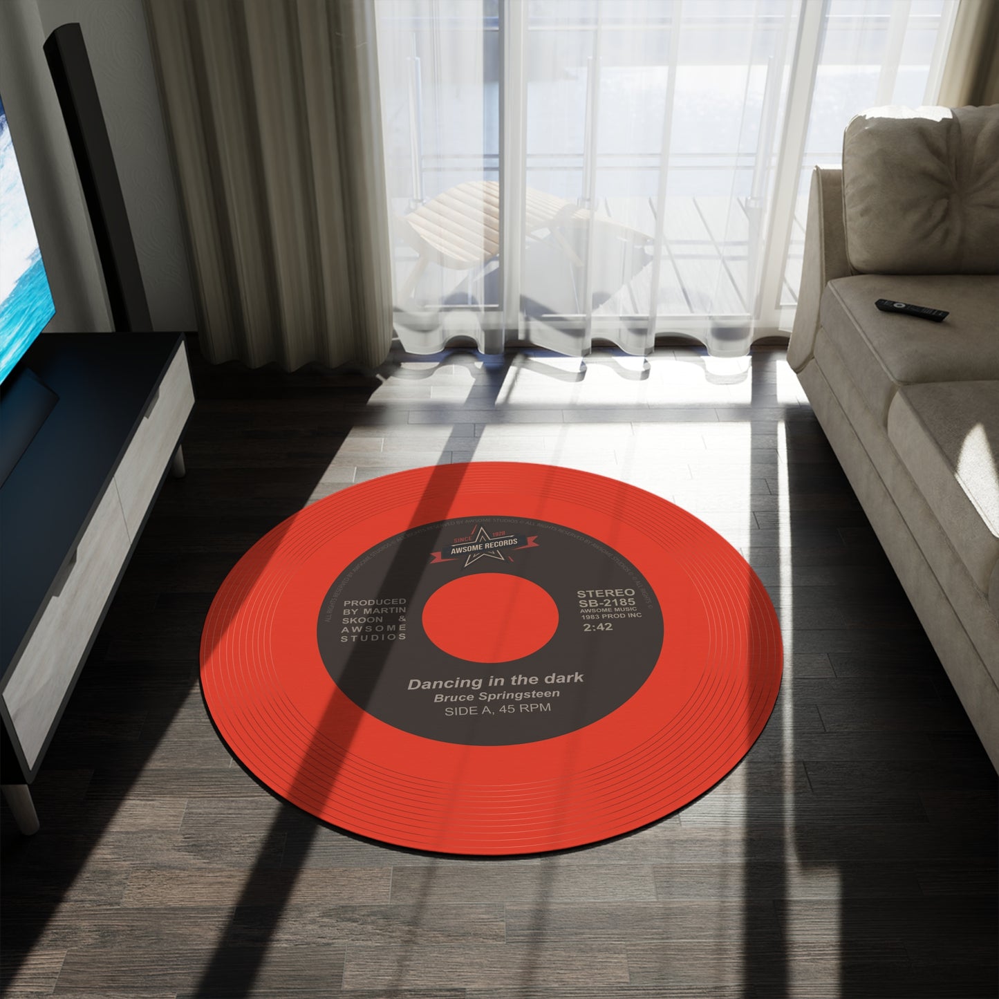News! Customize a Vinyl Record Single Mat from our Dummy. Se Pic