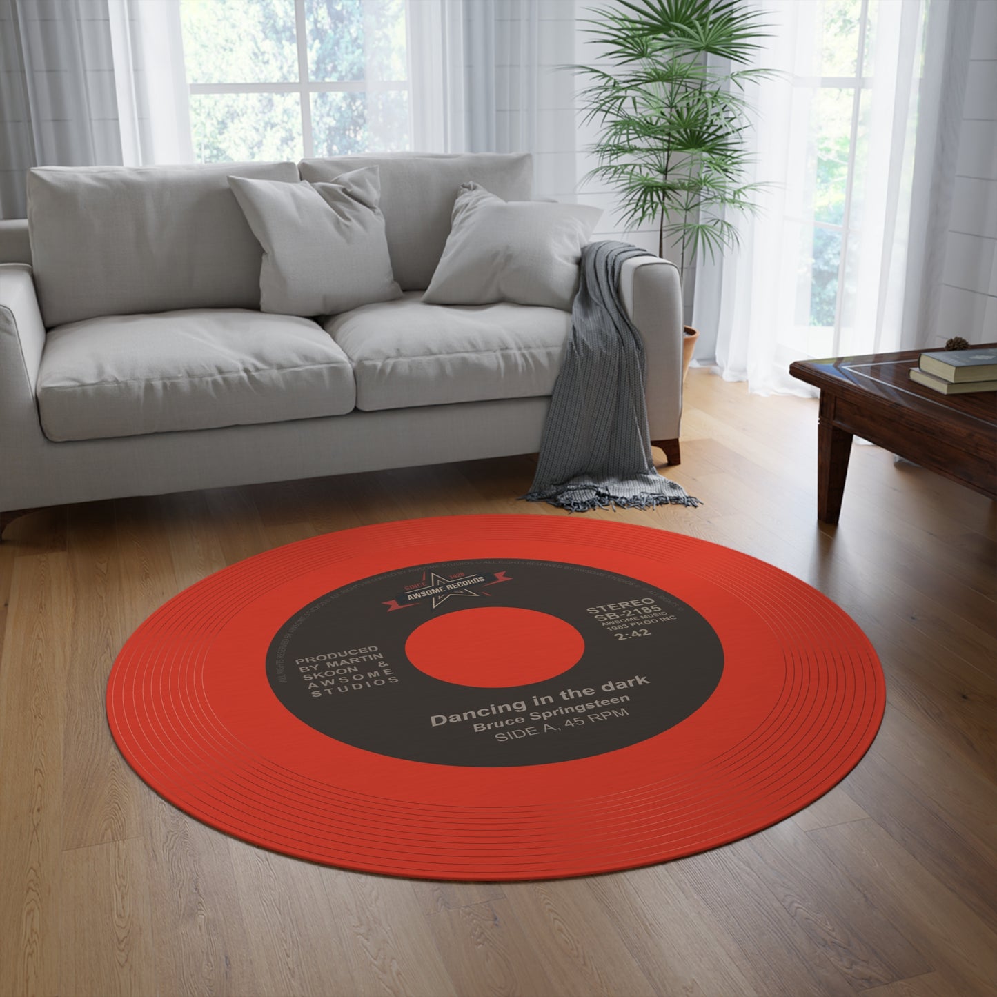 News! Customize a Vinyl Record Single Mat from our Dummy. Se Pic