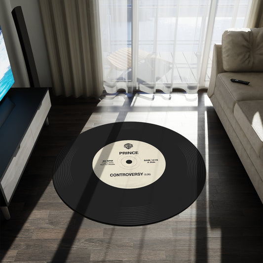 Prince, Controversy, Vinyl Record Mat