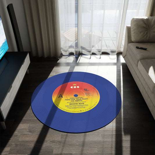 Bestie Boys, you Got To Fight, Vinyl Record Mat