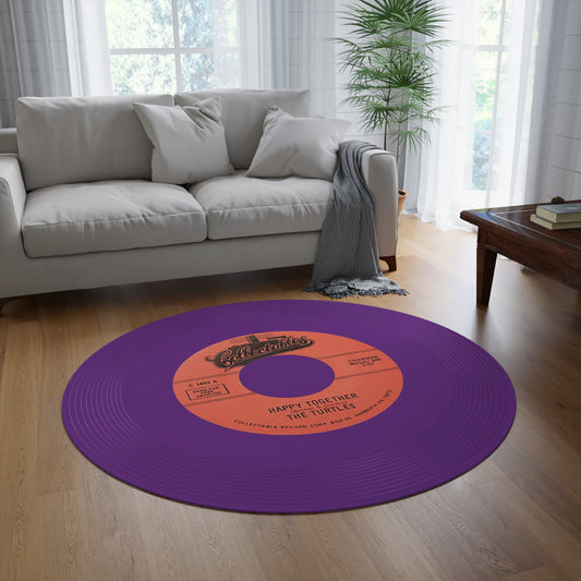 Turtles, Happy Together, Vinyl Record Mat