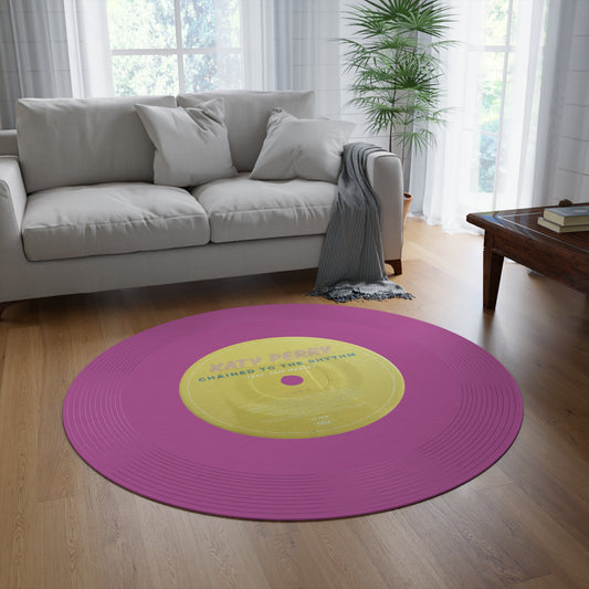 Katy Perry, Chained to the Rhythm, Vinyl Record Mat